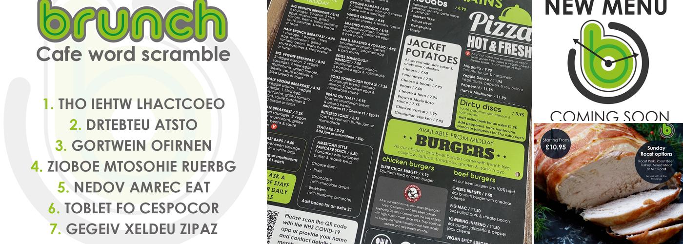 Brunch Menu
