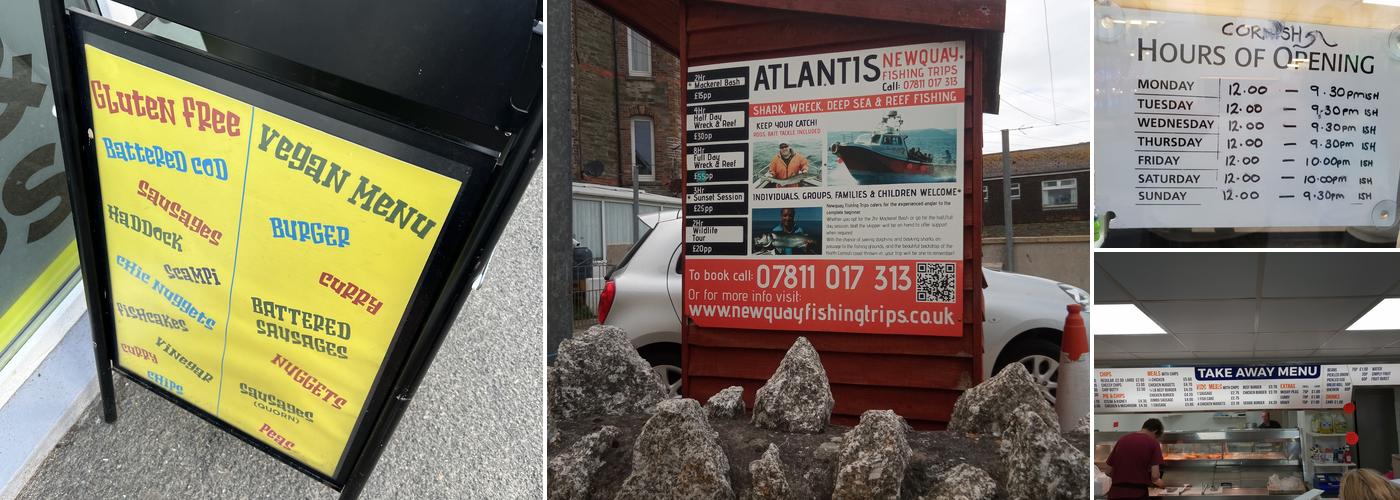 The Harbour Chippy Menu