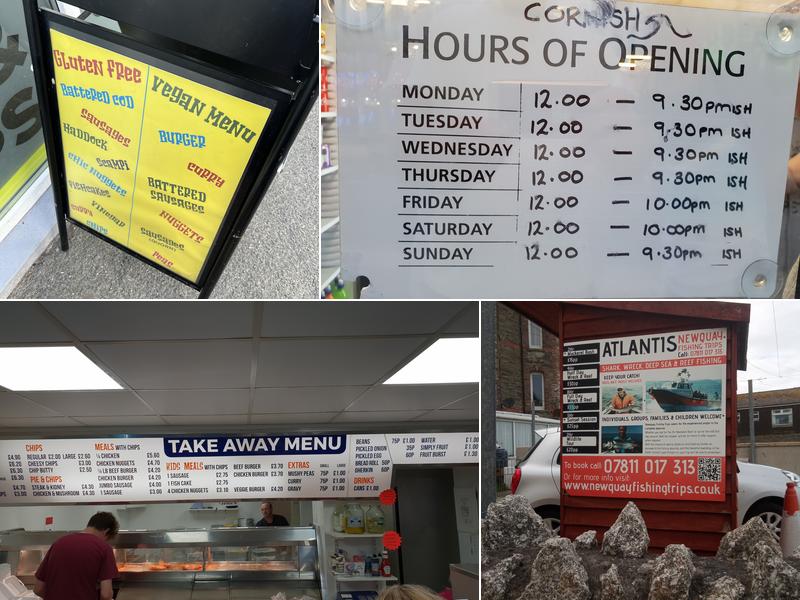 The Harbour Chippy Menu