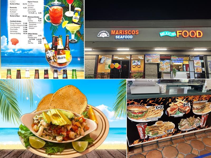 Guacamole Grill 12612 Del Amo Blvd, Lakewood