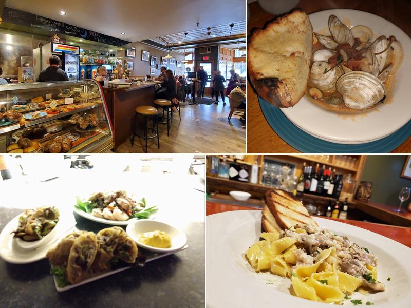 Blue Moon Café 55 Main St, Saranac Lake