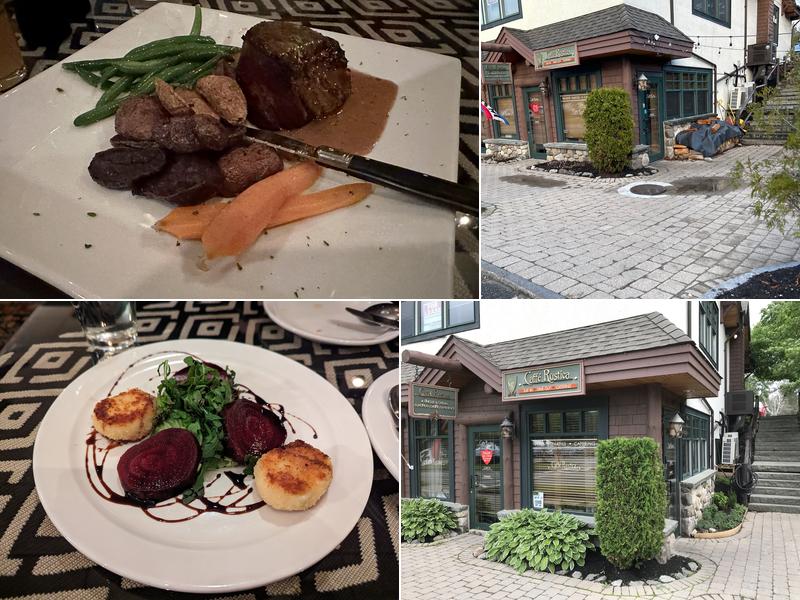 Caffe Rustica 1936 Saranac Ave, Lake Placid