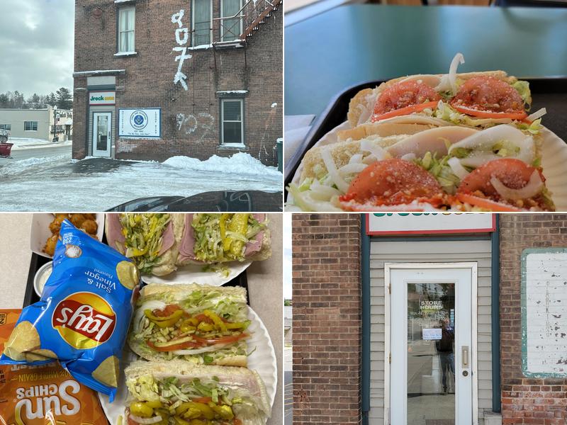 Jreck Subs 57 Broadway, Saranac Lake