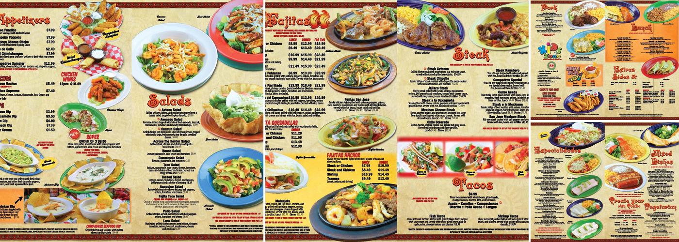 Compadres Randleman Menu