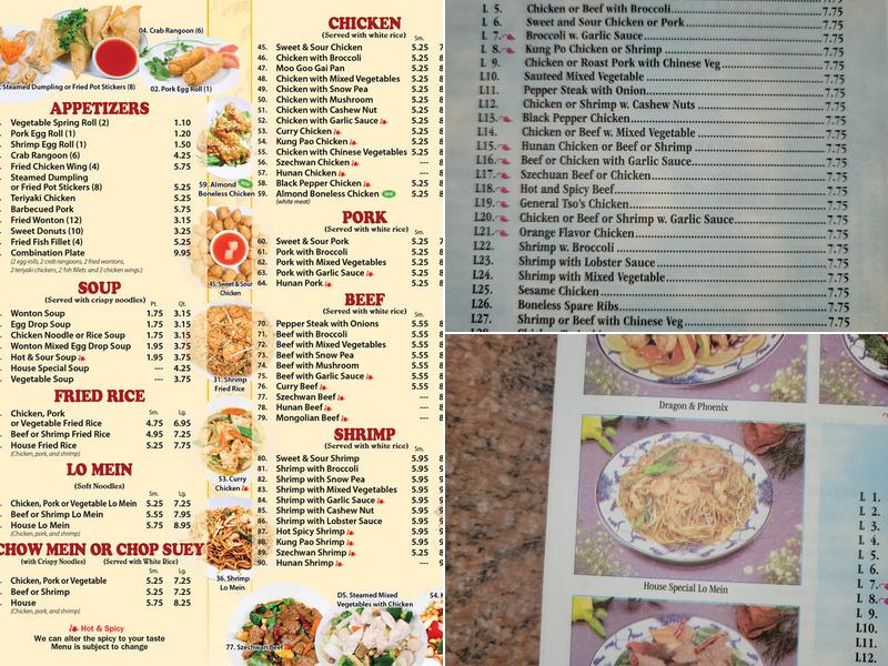 New China House Menu