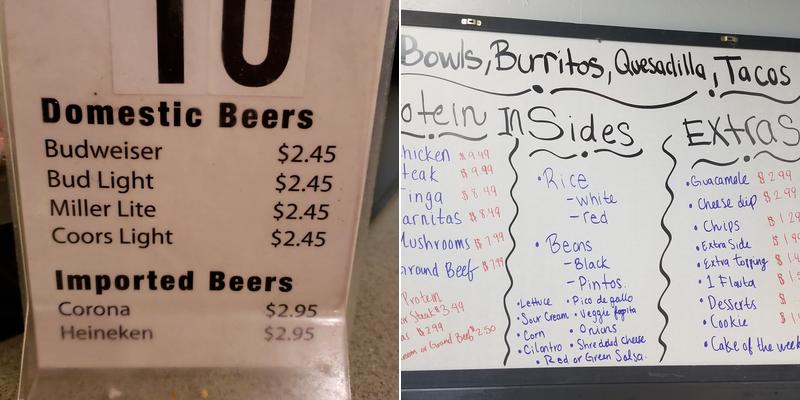 1 China Buffet Inc. Menu