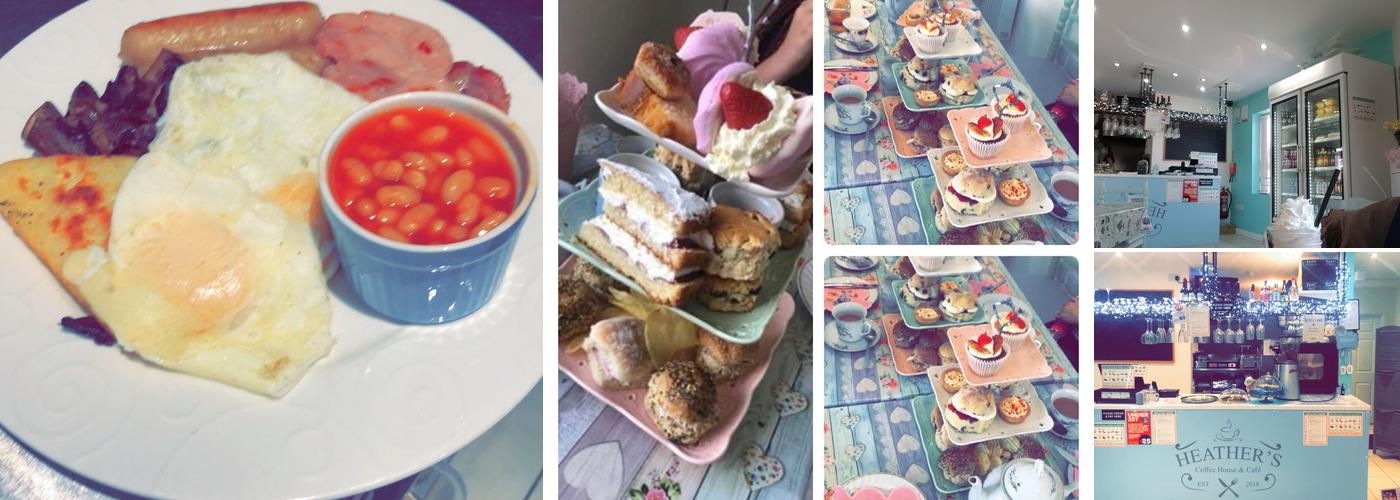 Heathers coffee house & Café