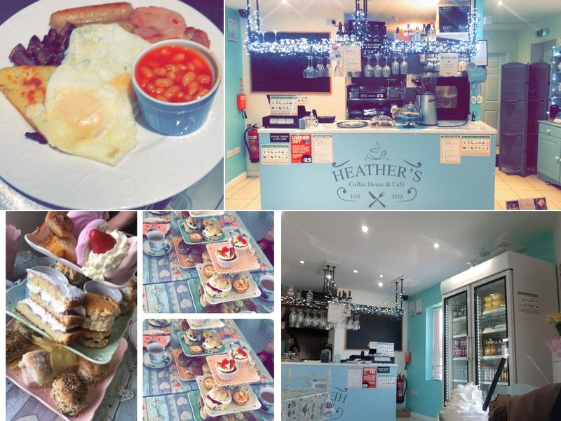 Heathers coffee house & Café