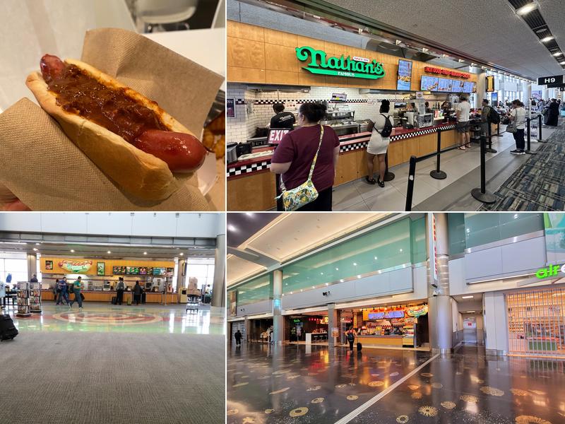 Nathan's Famous Hot Dogs