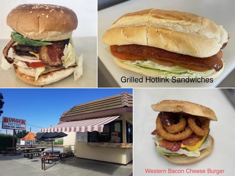 Burger Factory 125 San Benito St, Hollister