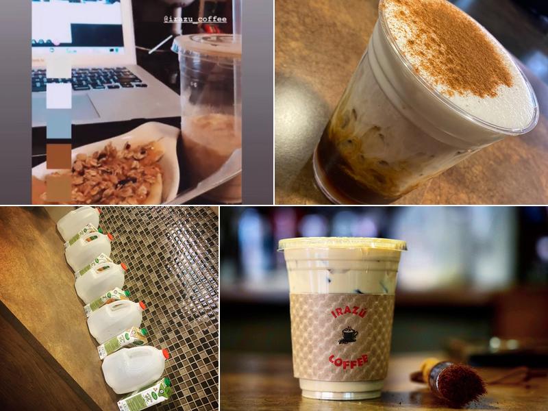 Irazu Coffee 100 Campus Dr, Elon