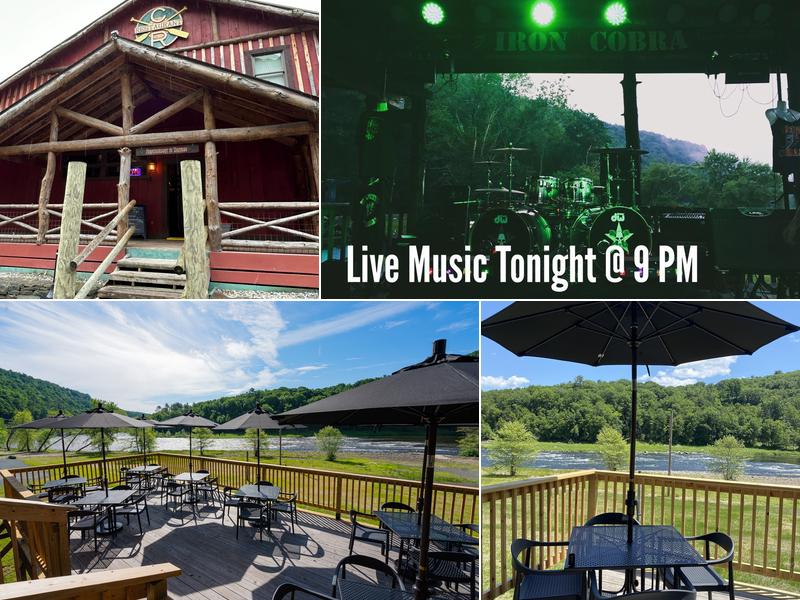 Cedar Rapids Bar & Restaurant 3799 NY-97, Barryville