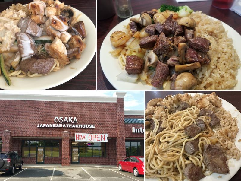 Osaka Japanese Steak House