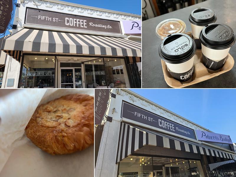 Fifth St. Coffee Roasting Co. 7501 Monterey Rd, Gilroy