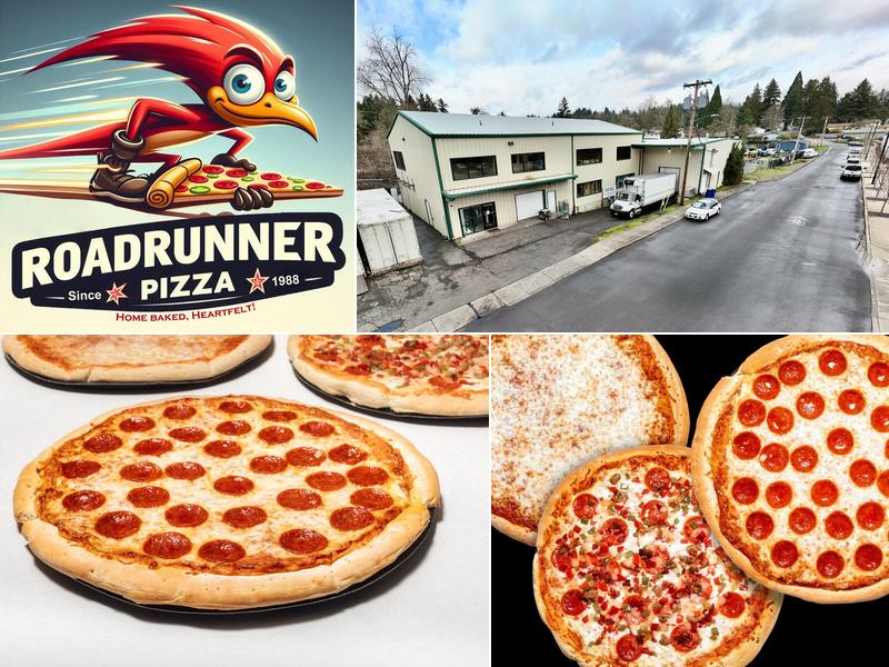 Roadrunner Home Bake Pizza