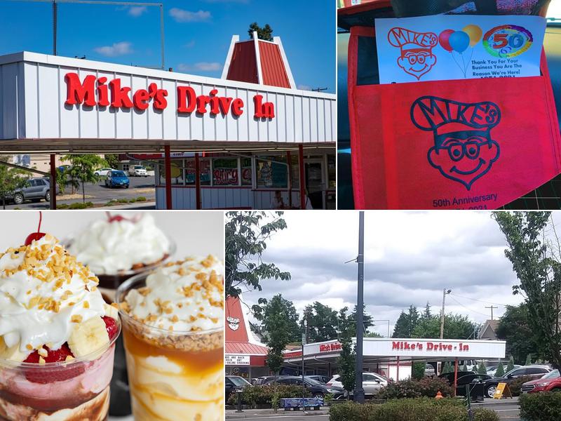 Mike's Drive-In 905 7th St, Oregon City