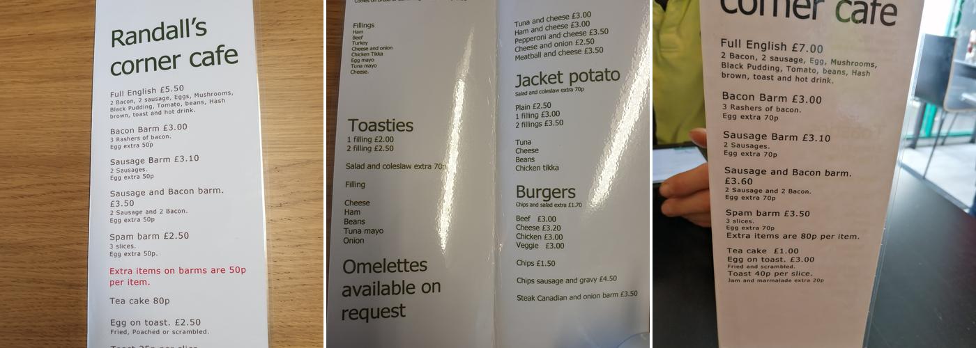 Premier Menu