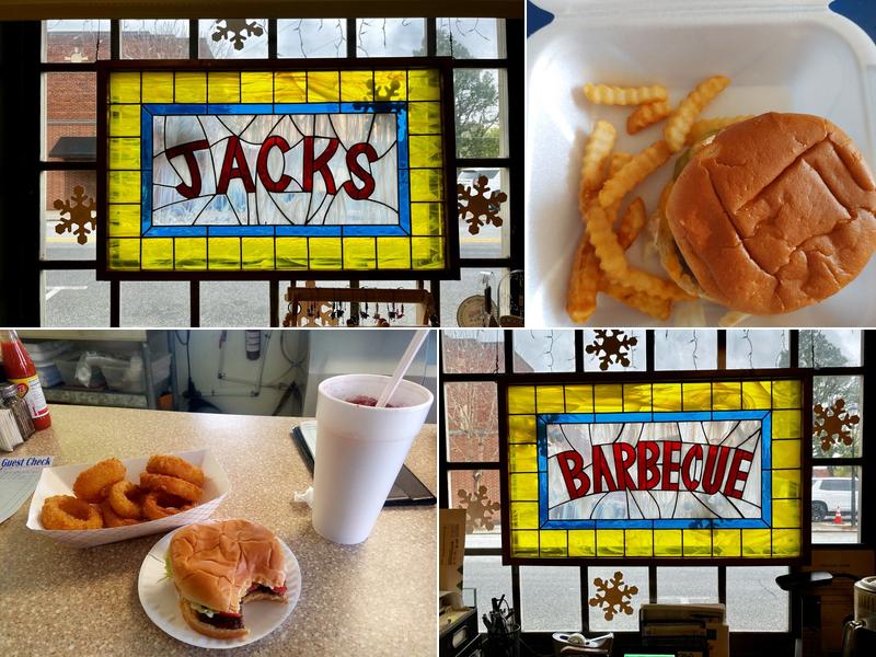 Jack's Barbecue 213 W Main St, Gibsonville