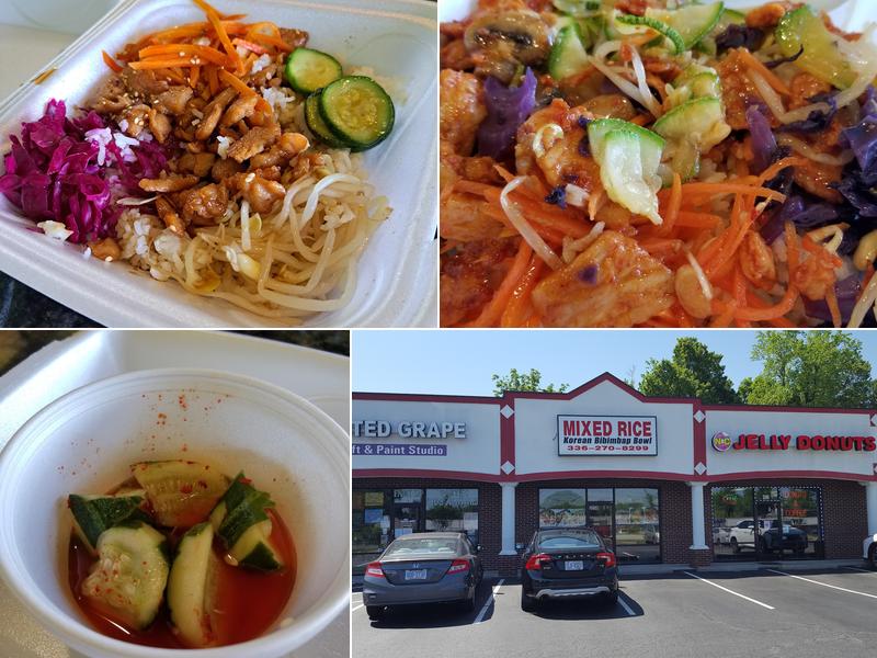 Mixed Rice 3258 S Church St, Burlington