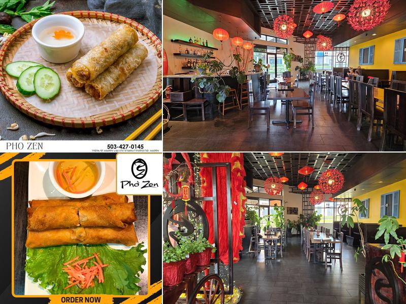 Phở Zen 15936 SE Happy Valley Town Center Dr, Happy Valley