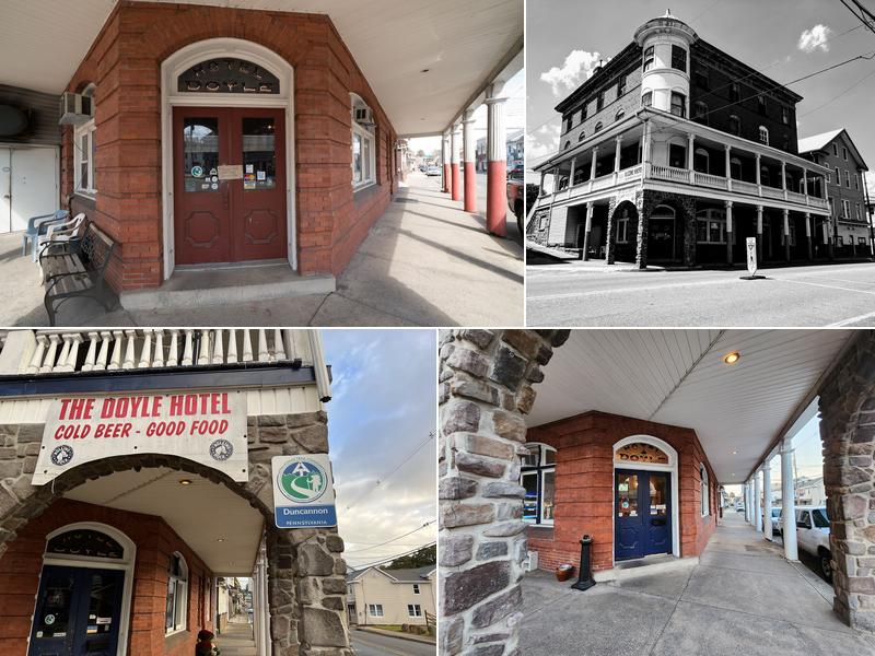 Doyle Hotel 7 N Market St, Duncannon