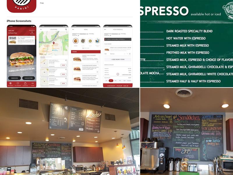 Coffee Rush Menu