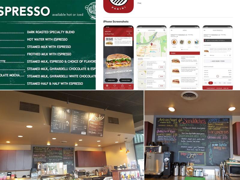 Coffee Rush Menu