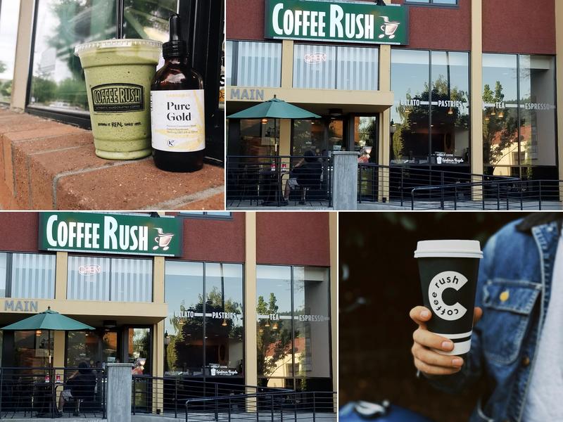Coffee Rush 900 Main St, Oregon City