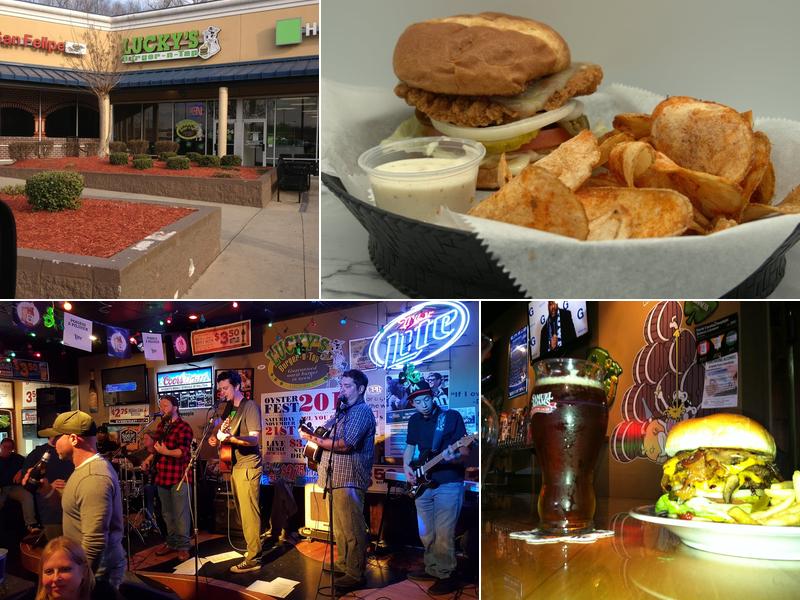 Lucky's Burger N Tap