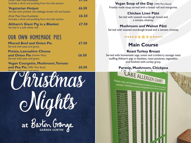 Riverside Cafe & Willows Restaurant Menu