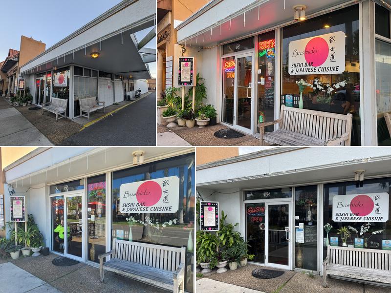 Bushido Sushi 125 W Venice Ave, Venice