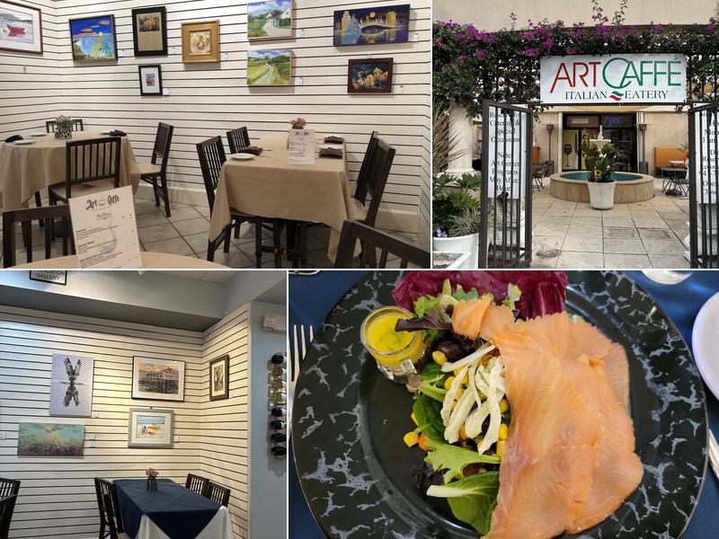 Art Caffe 390 Nokomis Ave S, Venice