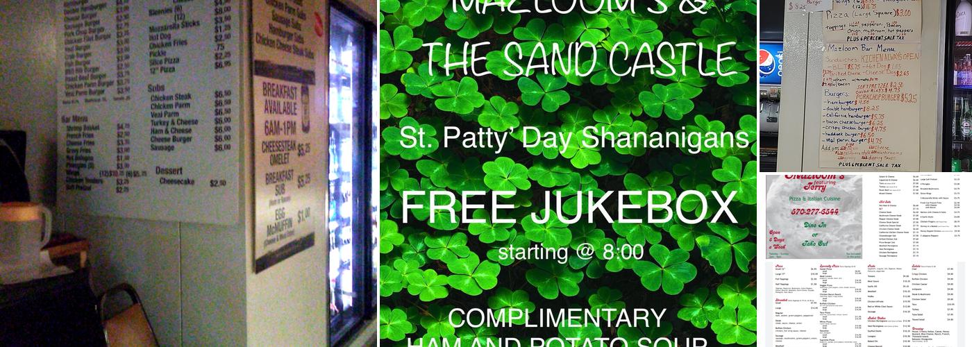 Mazloom's Bar & Restaurant Menu