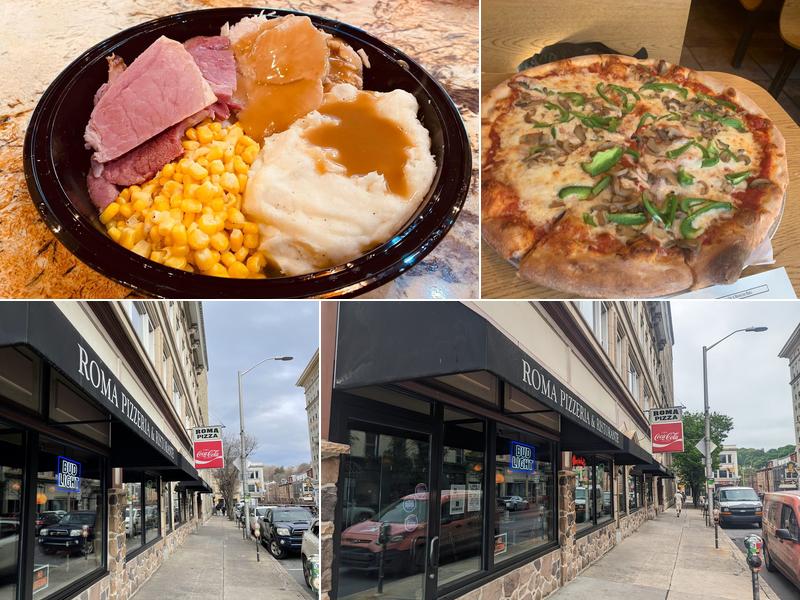 Roma Pizza 116 W Market St, Pottsville