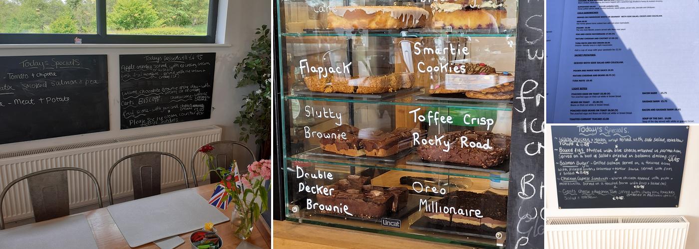 The Look Out Cafe Menu