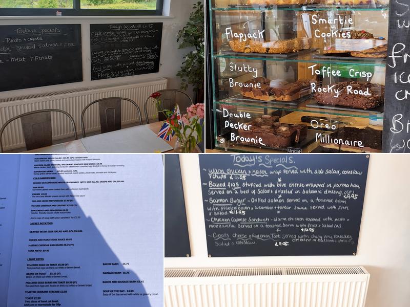 The Look Out Cafe Menu