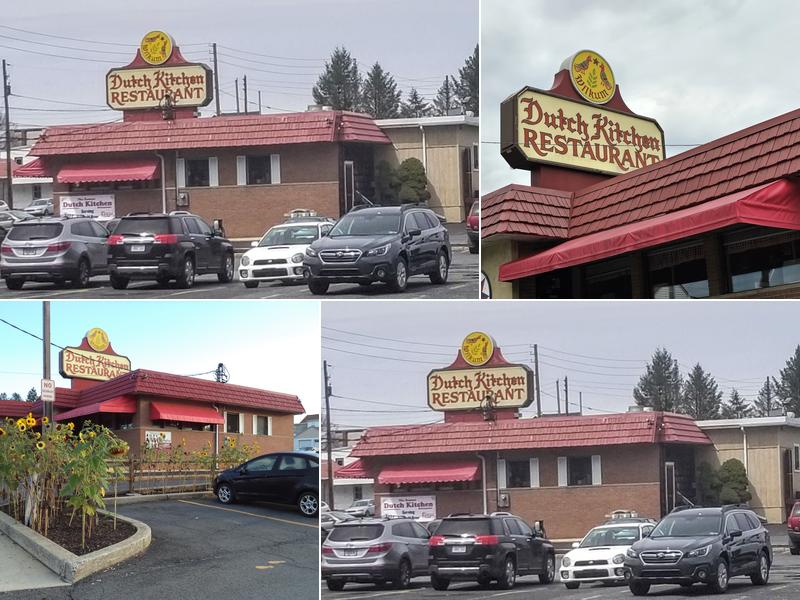 Dutch Kitchen Restaurant 433 S Lehigh Ave, Frackville