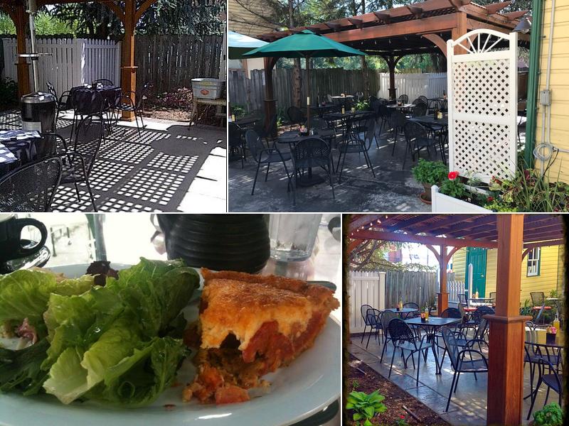 Tomato Pie Cafe 23 N Broad St, Lititz