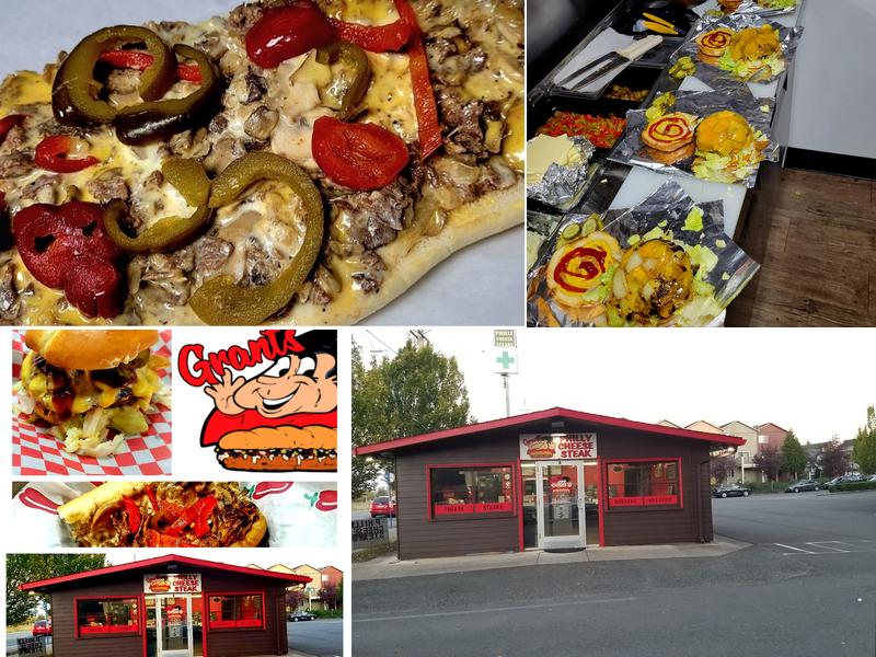 Grant's Philly Cheesesteak