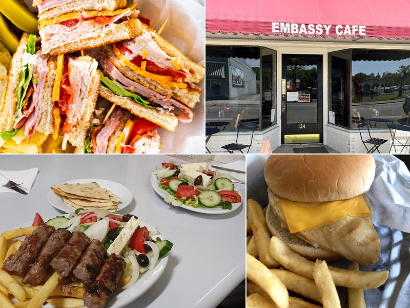 Embassy Cafe 124 W Jefferson St, Jackson