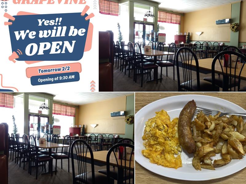 Grapevine Cafe 109 E Main St, Woodland