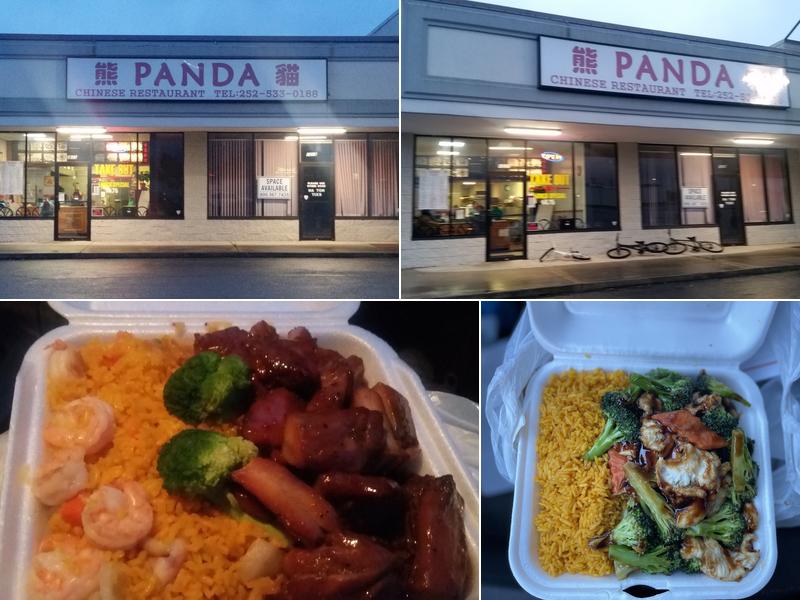 Panda China 1201 Julian R Allsbrook Hwy, Roanoke Rapids