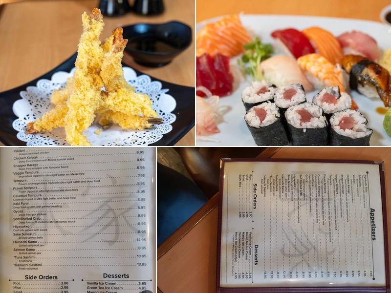 Meeka Sushi | Japanese Restaurant Menu