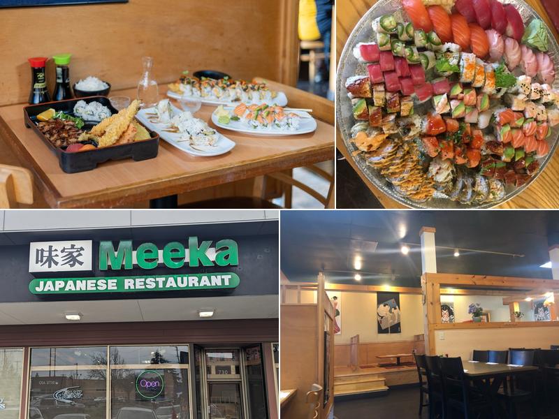 Meeka Sushi | Japanese Restaurant