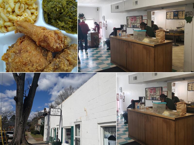 A&M Bar-Be-Que & Chicken 107 W 11th St, Scotland Neck