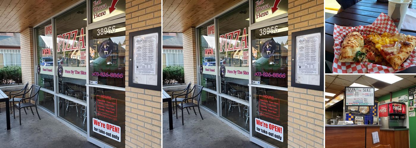 Sparky's Pizza: Sandy