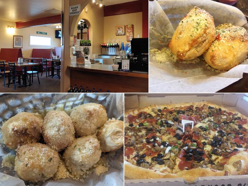 Boomer's Wall Street Pizza