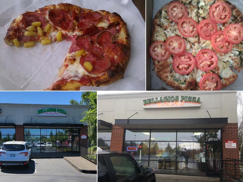 Bellagios Pizza 19735 Oregon 213, Trails End Hwy, Oregon City