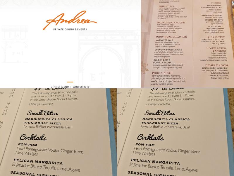 Andrea Menu