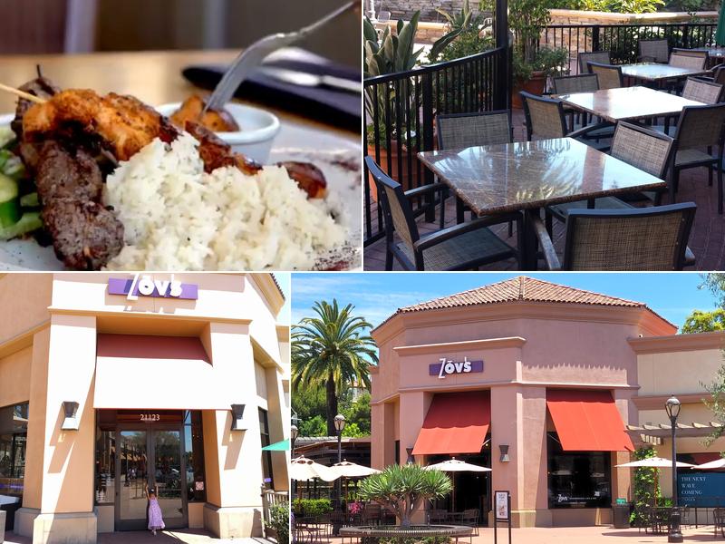 Zov's 21123 Newport Coast Dr, Newport Beach
